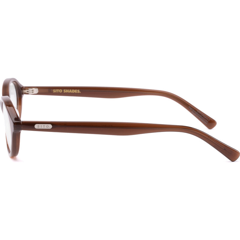 Sito Orion Milky Coco Clear Blue Light Side