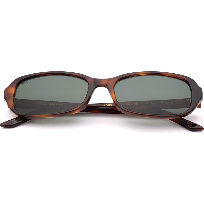 Sito Roux Classic Tort Slate Polarised Front2
