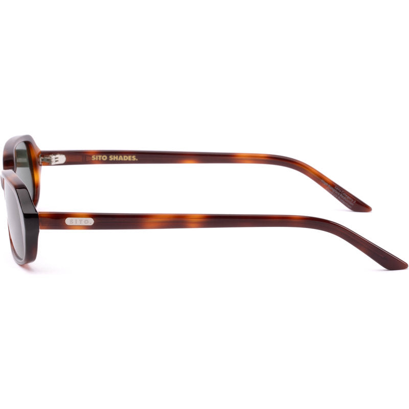 Sito Roux Classic Tort Slate Polarised Side