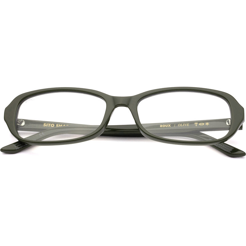 Sito Roux Olive Clear Blue Light Front2