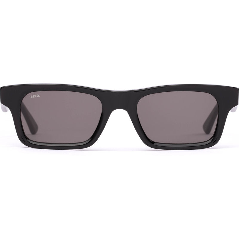 Sito Vincent Black Grey Front