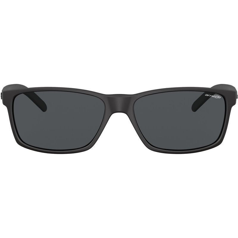 Slickster AN4185, Black Rubber/Dark Grey Lenses