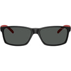 Slickster AN4185, Matte Black/Dark Grey Lenses