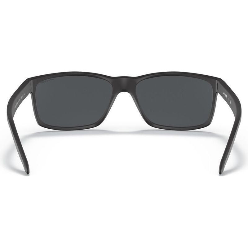 Slickster AN4185, Black Rubber/Dark Grey Lenses