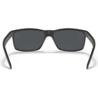 Slickster AN4185, Black Rubber/Dark Grey Lenses