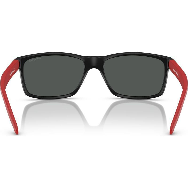 Slickster AN4185, Matte Black/Dark Grey Lenses