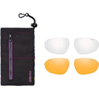 Sliders, Matte Black/Chromapop Black Case