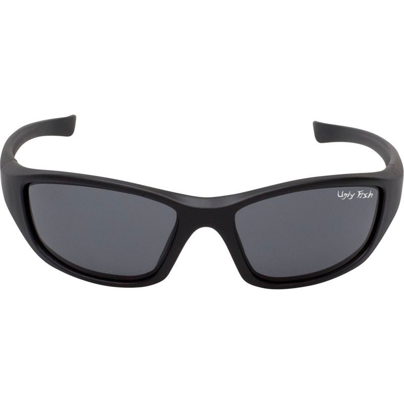 Slingshot Safety RS2730, Matte Black/Smoke Lenses