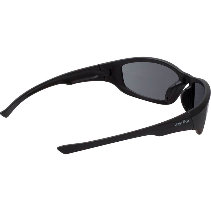 Slingshot Safety RS2730, Matte Black/Smoke Lenses