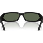 Smaze AN4349, Matte Black/Dark Green Lenses