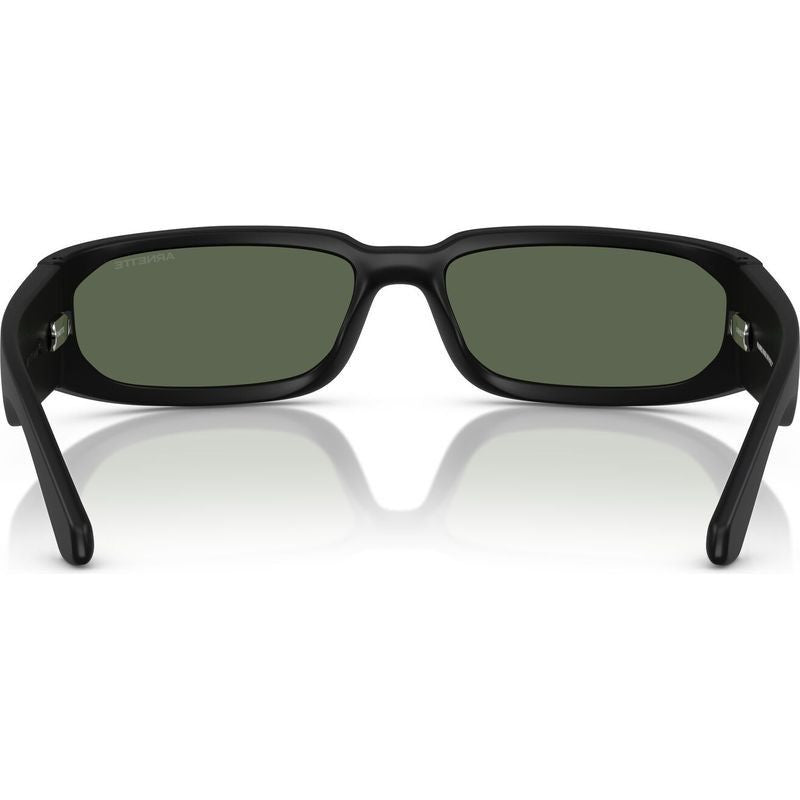 Smaze AN4349, Matte Black/Dark Green Lenses