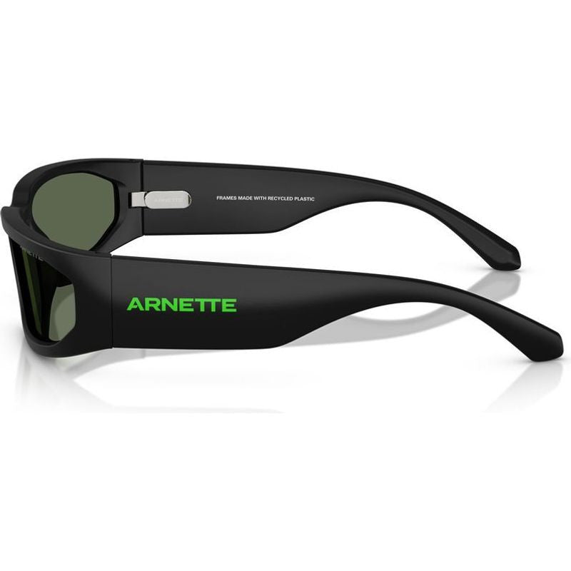 Smaze AN4349, Matte Black/Dark Green Lenses
