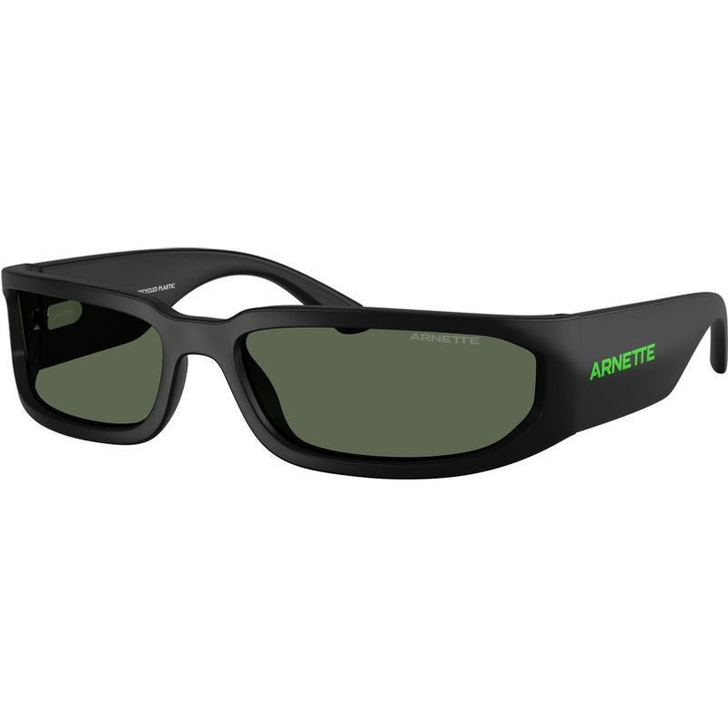 Smaze AN4349, Matte Black/Dark Green Lenses