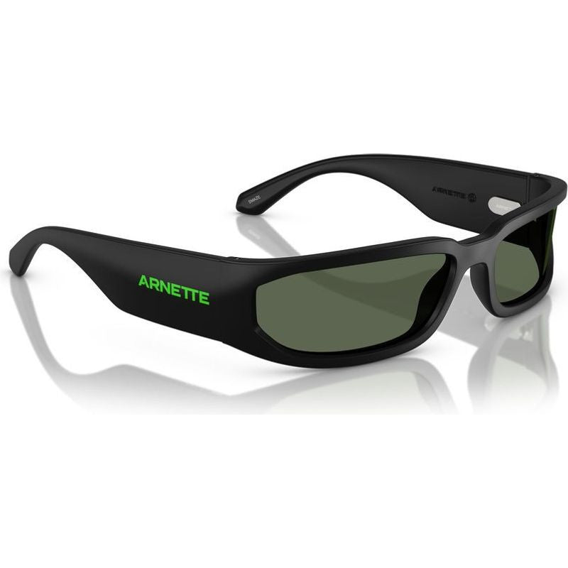 Smaze AN4349, Matte Black/Dark Green Lenses