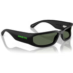 Smaze AN4349, Matte Black/Dark Green Lenses