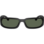 Smaze AN4349, Matte Black/Dark Green Lenses