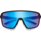 Bobcat, Matte Black/Chromapop Low Light Rose Blue Mirror Lenses