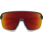 Bobcat, Black/Chromapop Red Mirror Lenses