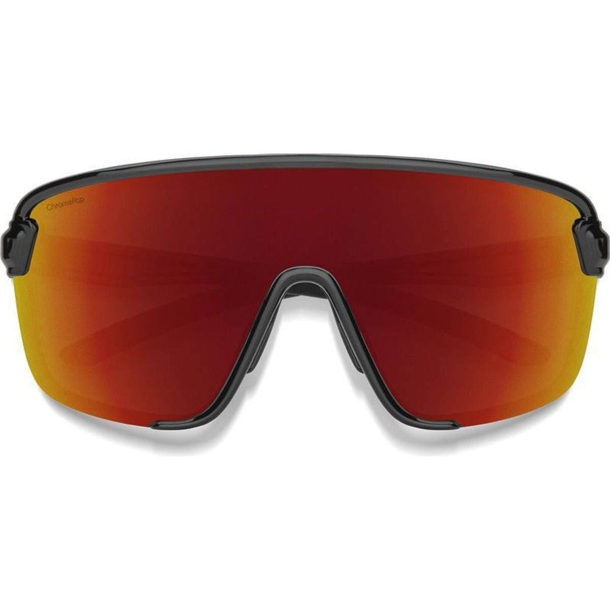 Bobcat, Black/Chromapop Red Mirror Lenses
