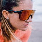 Bobcat, Black/Chromapop Red Mirror Lenses