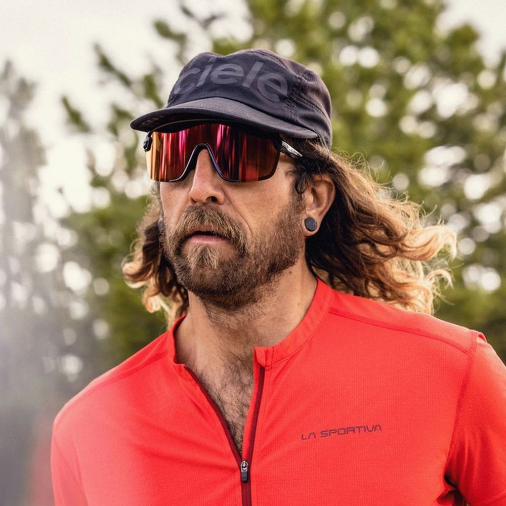 Bobcat, Black/Chromapop Red Mirror Lenses