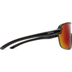 Bobcat, Black/Chromapop Red Mirror Lenses
