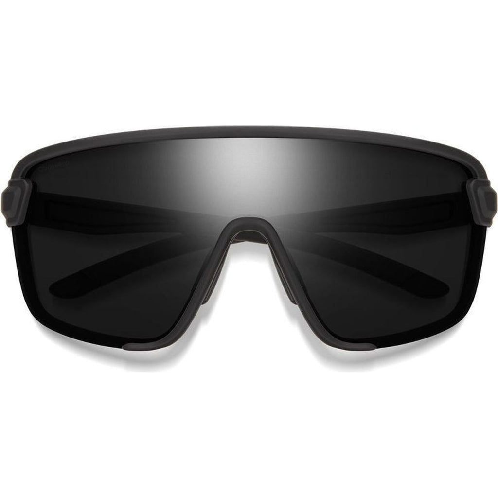 Bobcat, Matte Black/Chromapop Black Lenses