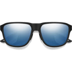 Embark, Matte Black/Chromapop Blue Mirror Polarised Lenses