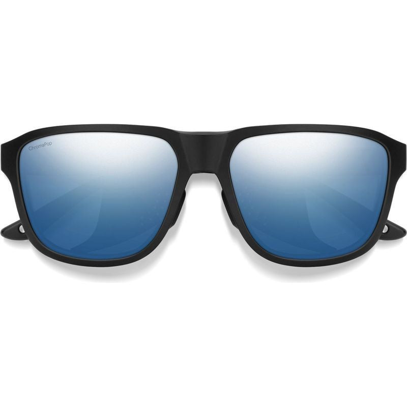 Embark, Matte Black/Chromapop Blue Mirror Polarised Lenses