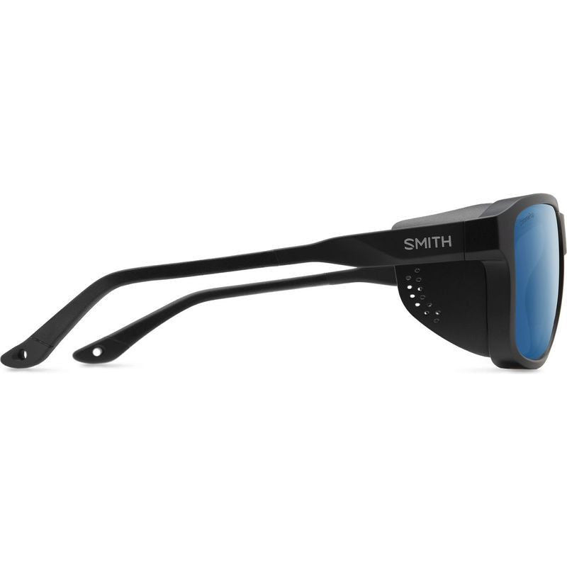 Embark, Matte Black/Chromapop Blue Mirror Polarised Lenses