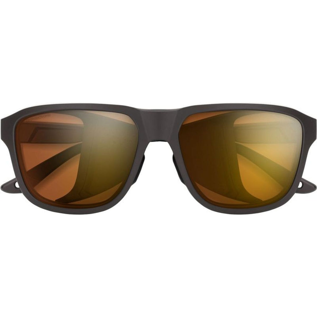 Embark, Matte Gravy/Chromapop Glacier Photochromic Copper Gold Mirror Lenses