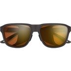 Embark, Matte Gravy/Chromapop Glacier Photochromic Copper Gold Mirror Lenses