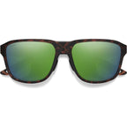 Embark, Matte Tortoise/Chromapop Green Mirror Polarised Lenses