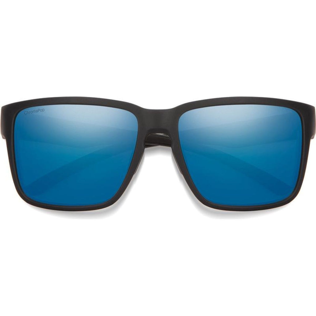 Emerge, Matte Black/Chromapop Blue Polarised Lenses