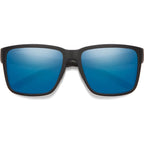 Emerge, Matte Black/Chromapop Blue Polarised Lenses