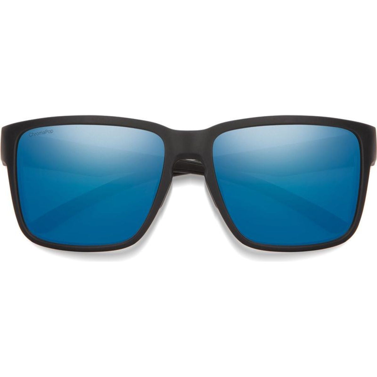 Emerge, Matte Black/Chromapop Blue Polarised Lenses