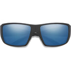 Guide's Choice S, Matte Black/Chromapop Blue Glass Mirror Polarised Lenses