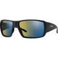 Guide's Choice XL, Matte Black/Chromapop Yellow Blue Mirror Polarchromic Glass Lenses