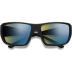 Guide's Choice XL, Matte Black/Chromapop Yellow Blue Mirror Polarchromic Glass Lenses