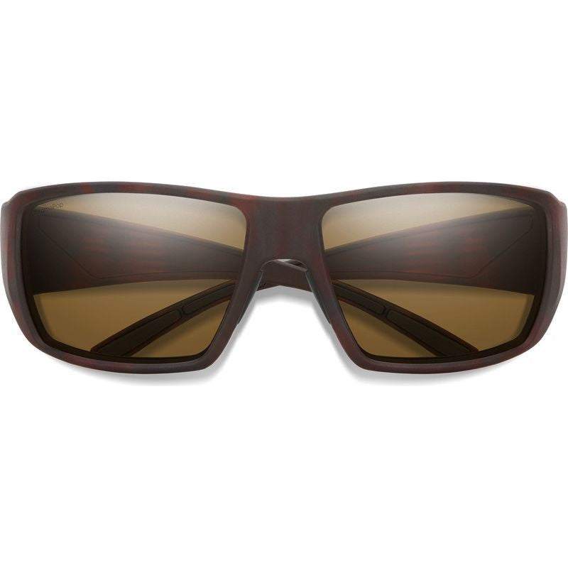 Guide's Choice XL, Matte Havana/Chromapop Brown Glass Polarised Lenses