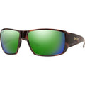 Guide's Choice XL, Tortoise/Chromapop Green Mirror Glass Polarised Lenses