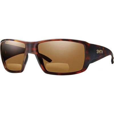 Guides Choice, Matte Havana/Bifocal +2.5 Brown Polarised Lenses