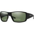 Guides Choice, Matte Black/Bifocal +2.5 Grey Green Polarised Lenses