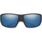 Guides Choice, Matte Black/ChromaPop Blue Mirror Glass Polarised Lenses