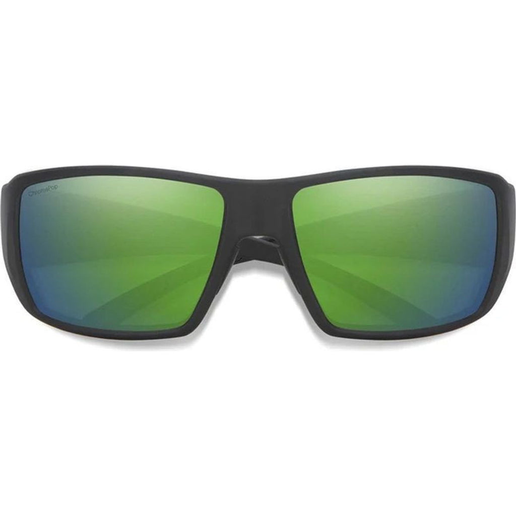 Guides Choice, Matte Black/ChromaPop Green Mirror Glass Polarised Lenses