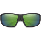Guides Choice, Matte Black/ChromaPop Green Mirror Glass Polarised Lenses