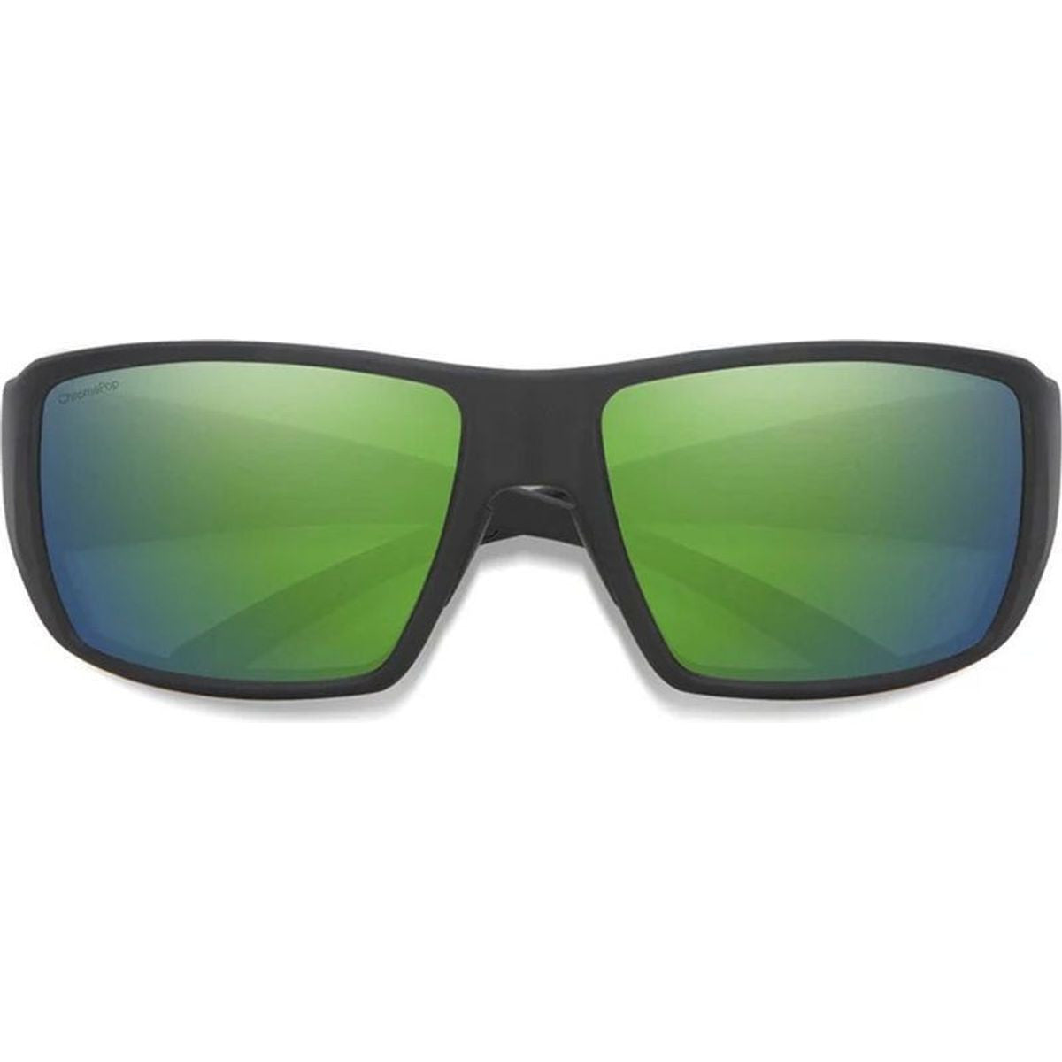 Guides Choice, Matte Black/ChromaPop Green Mirror Glass Polarised Lenses