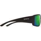 Guides Choice, Matte Black/ChromaPop Green Mirror Glass Polarised Lenses
