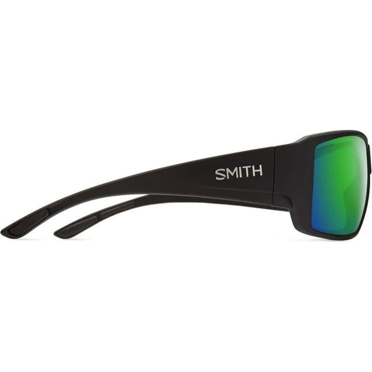 Guides Choice, Matte Black/ChromaPop Green Mirror Glass Polarised Lenses