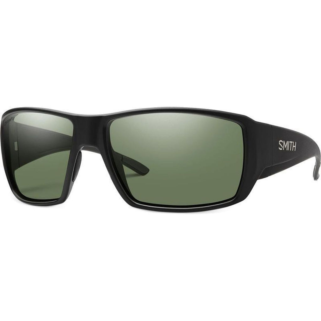 Guides Choice, Matte Black/Chromapop Grey Green Polarised Lenses